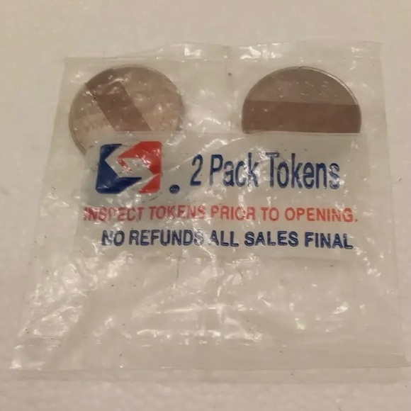 Tokens Coins Sealed Bag Of 2 Southeastern Pennsylvania Transportation Authority - Picture 9 of 12
